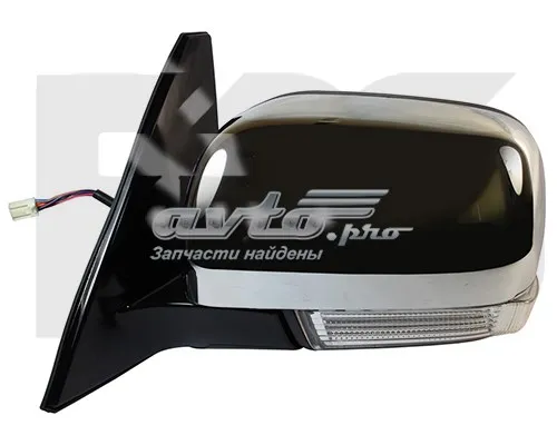 Espejo de retrovisor izquierdo 7632A489 Hyundai/Kia