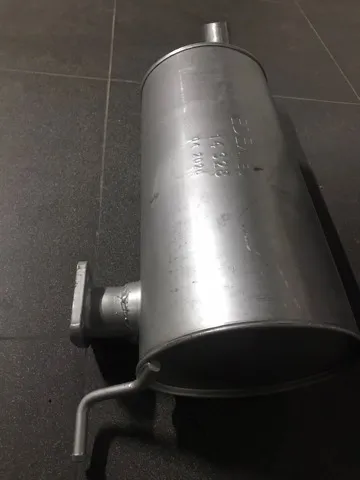 Silenciador trasero ED14328 Edex