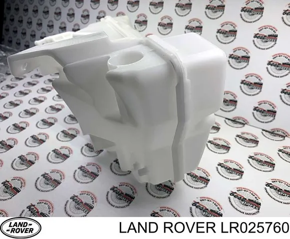 Depósito de limpiaparabrisas LR025760 Land Rover