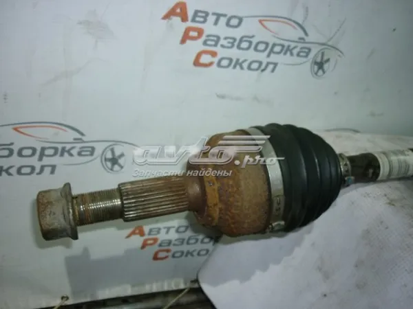 Árbol de transmisión delantero derecho 39100BB02B Nissan/Infiniti