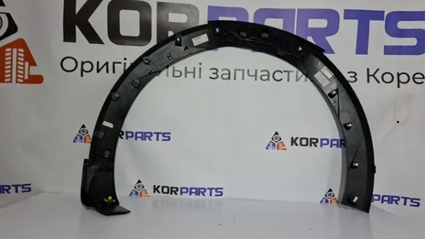 Extensión de aleta delantera izquierda 87711GI000CA Hyundai/Kia