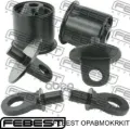 Silentblock trasero Opel Mokka J13