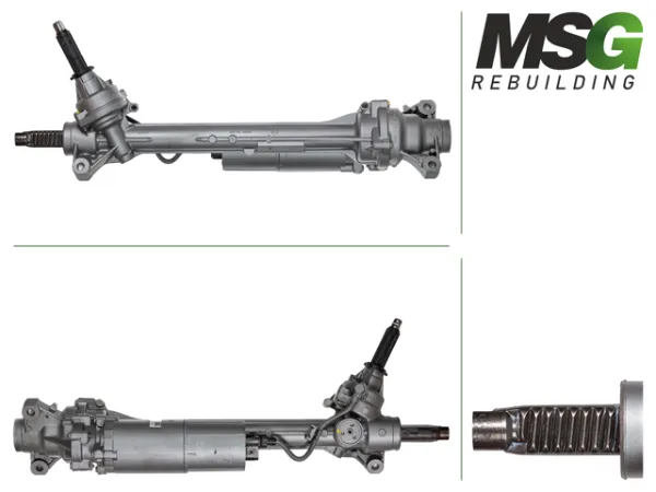 Cremallera de dirección A1674603001 Mercedes