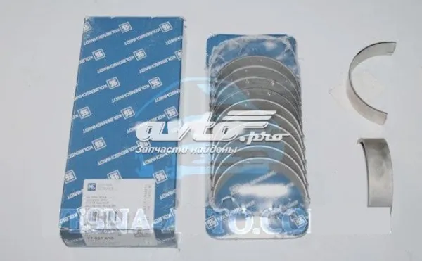 Juego de cojinetes de biela, cota de reparación (+0,25 mm) 77827610 Kolbenschmidt