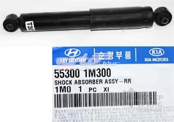 Amortiguador trasero 553001M300 Hyundai/Kia