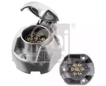 Toma eléctrica del remolque FEBI 7339