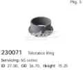 Buje del alternador Peugeot Boxer 230P