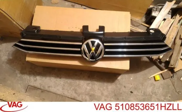 Parrilla 510853651HZLL VAG