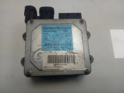 Unidad de control del motor (ECU) PEUGEOT 9659514180