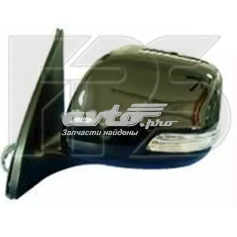 Espejo de retrovisor izquierdo 8794060G10 Toyota