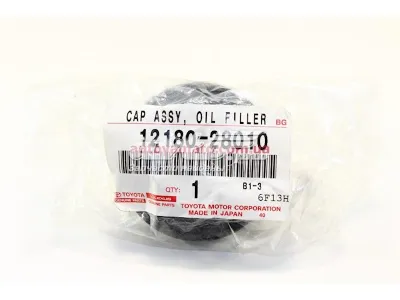 Tapa de tubo de llenado de aceite TOYOTA 1218028010