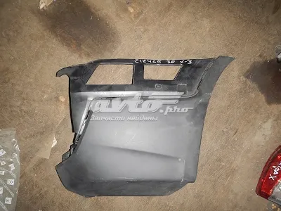 Listón embellecedor/protector, parachoques trasero derecho BMW 51123416238