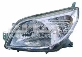 Faro izquierdo 81150B4110 Toyota