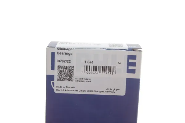 Cojinetes de biela 081PS19778000 Mahle Original