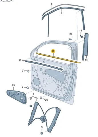  5NN837476AVNH VAG
