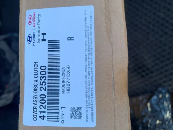 Embrague 4120025300 Hyundai/Kia