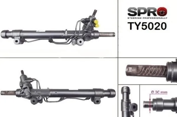Cremallera de dirección TY220R MSG Rebuilding