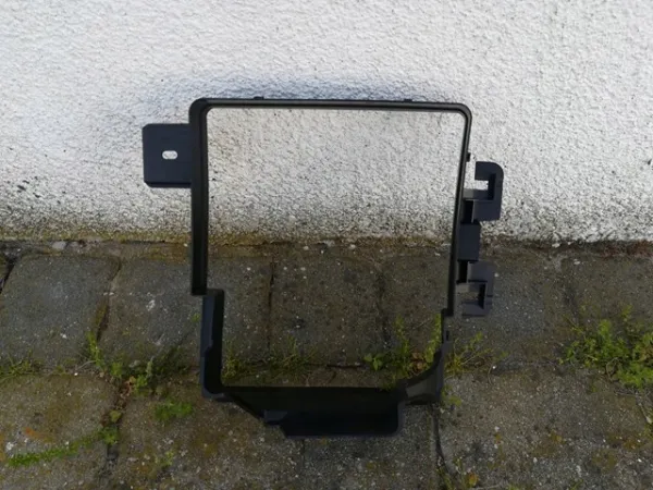 Deflector de aire del radiador del intercooler 9835341480 Peugeot/Citroen