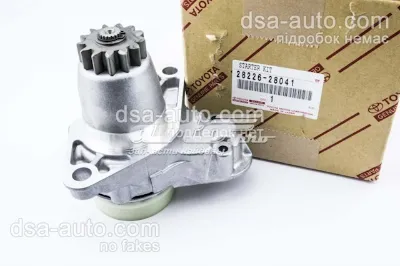 Inducido, motor de arranque TOYOTA 2822628041