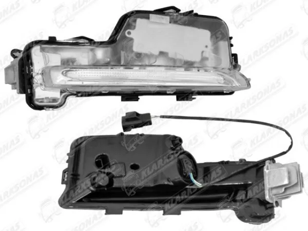 Luz diurna derecha 31353290 Volvo