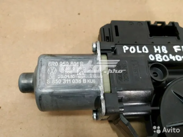  6R0959801R VAG