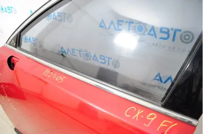 Moldura De Cristal De La Ventana De La Puerta Delantera Izquierda MAZDA TK4850650