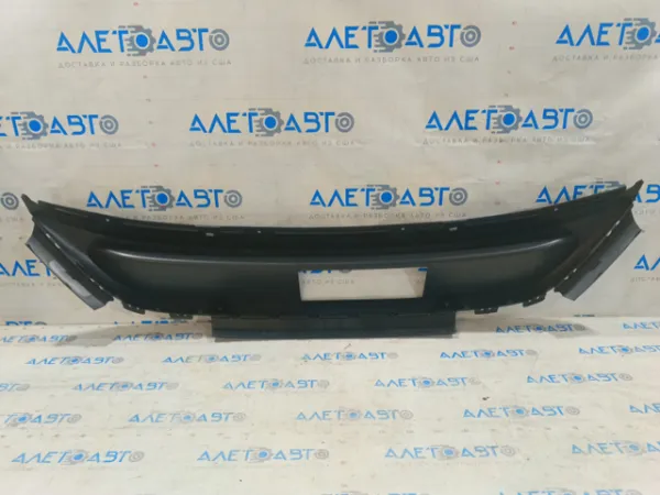 Moldura central del parachoques trasero 11A8074829B9 VAG