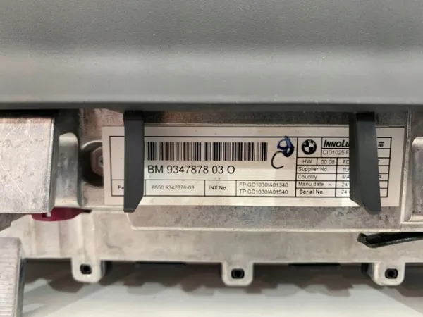 Pantalla 9347878 BMW