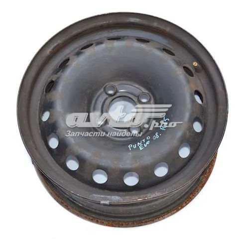 Llantas de acero (Estampado) 51763241 Fiat/Alfa/Lancia