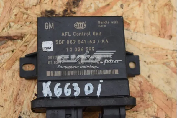  13326599 Opel