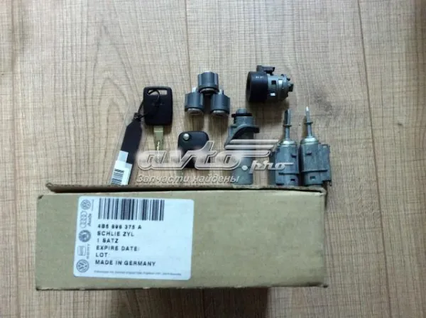 Cilindros de cerradura Audi A6 C5