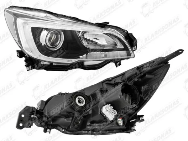 Faro derecho 84002AL020 Subaru