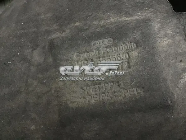 Paso rueda 8K9821172 VAG