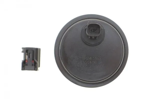 Sensor ABS trasero 51022 Bremi