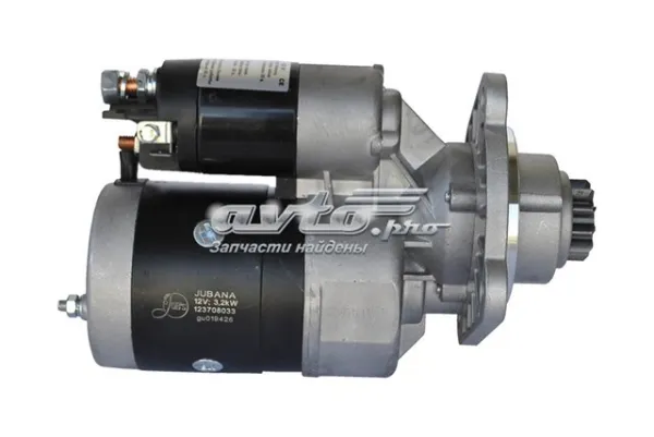 Motor de arranque 123708033 Jubana