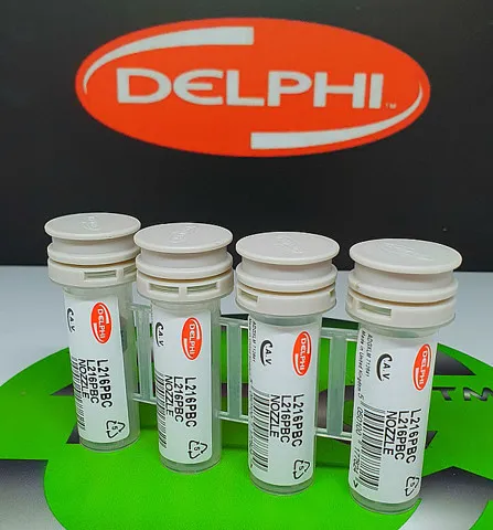 Tobera de inyector diésel L216PBC Delphi