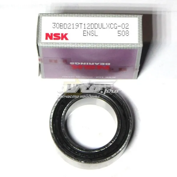 Cojinete del embrague del compresor de aire acondicionado 30BD219T12DDULXCG02 NSK