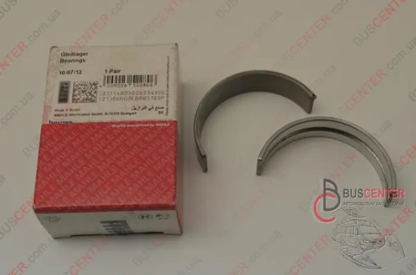 Juego de cojinetes de cigüeñal, estándar, STD 001HL20044000 Mahle Original