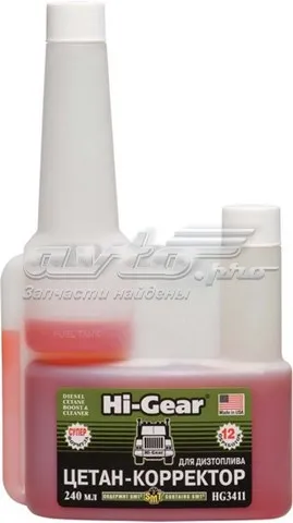 Aditivos del sistema de combustible para motores diésel HI-GEAR HG3411