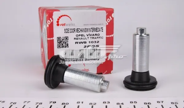 Kit de reparación de rodillo de puerta corrediza RWS1032 Rotweiss