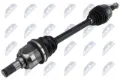 Semieje delantero izquierdo Hyundai I20 IB, GB