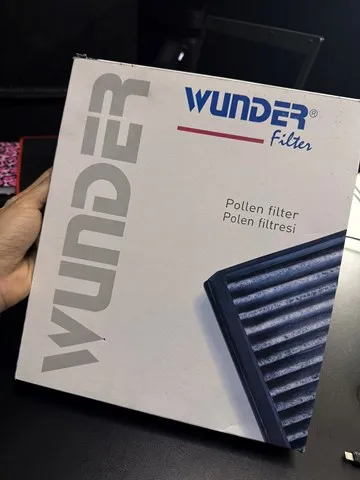 Filtro de habitáculo WPK127 Wunder