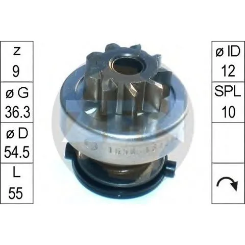 Bendix ZN1650 ZEN