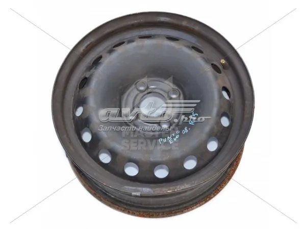Llantas de acero (Estampado) 51763241 Fiat/Alfa/Lancia