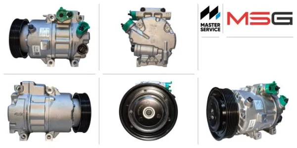 Compresor de aire acondicionado 97701C6500 Hyundai/Kia