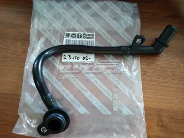 Manguera radiador 504010684 Fiat/Alfa/Lancia