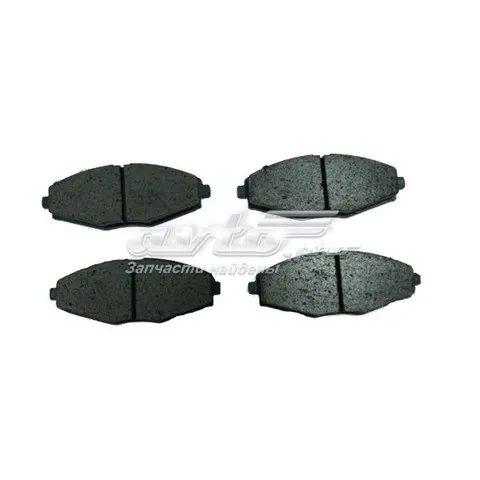 Pastillas de freno delanteras D132SM Dafmi