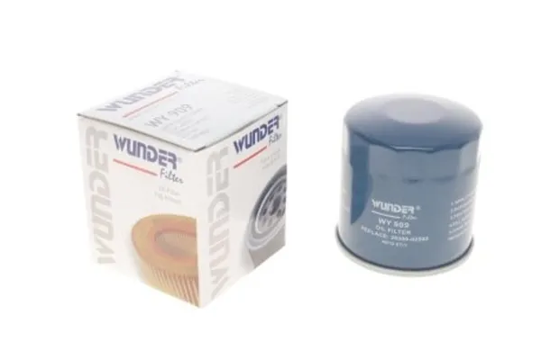 Filtro de aceite WY909 Wunder