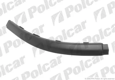 Embellecedor central del parachoques trasero POLCAR 3218967