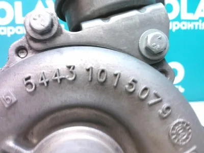 Geometría de turbina RENAULT 360800H379162